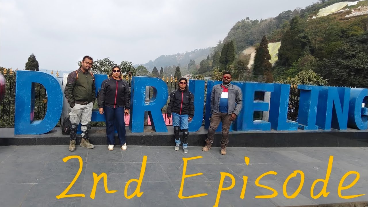 Offbeat Darjeeling, Kolbong, Alytar (Varnak Ecostay) Ride with Himalayan 411