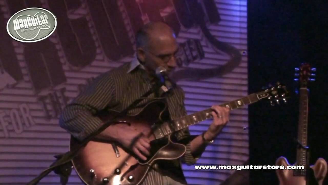 Max Guitar Store - Larry Carlton MasterClass part 1/4