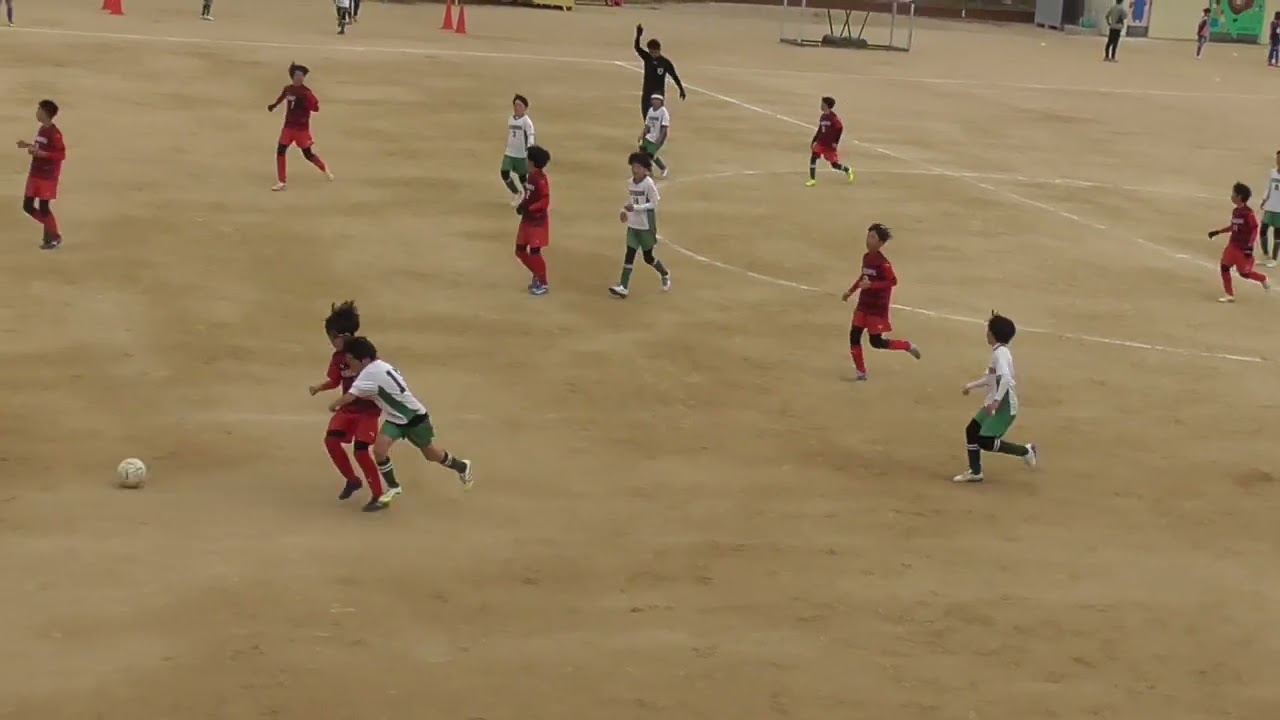 26/03/15 つつじが丘杯サッカー大会 決勝リーグ U-12 vs つつじが丘 後半
