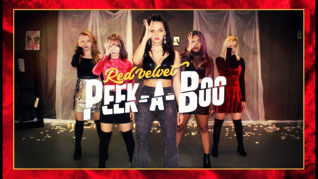 RED VELVET (레드벨벳) - PEEK-A-BOO (피카부) dance cover by RISIN'CREW from France