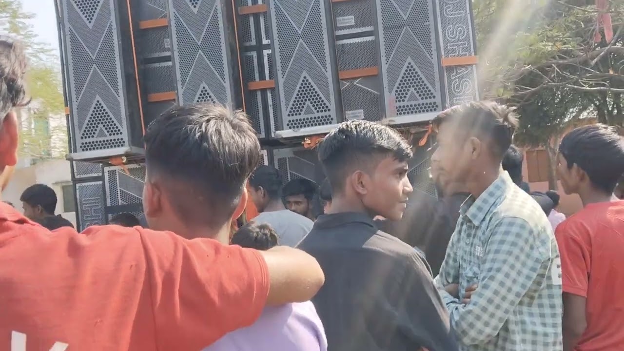 DJ Shashi bhuli Kalash Yatra apana deadly bass se apana jalao dikha diya ☺️😱 #djshashi #bhuli