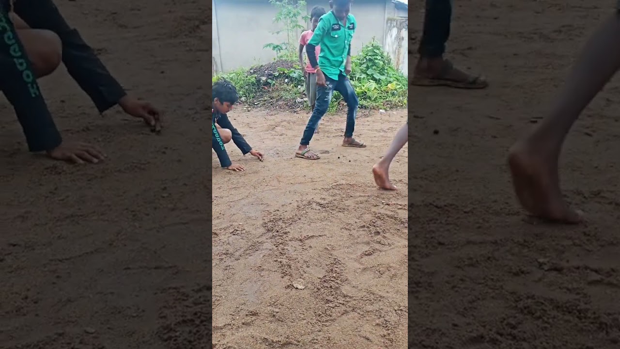 | KANCHA  Marbles game play
