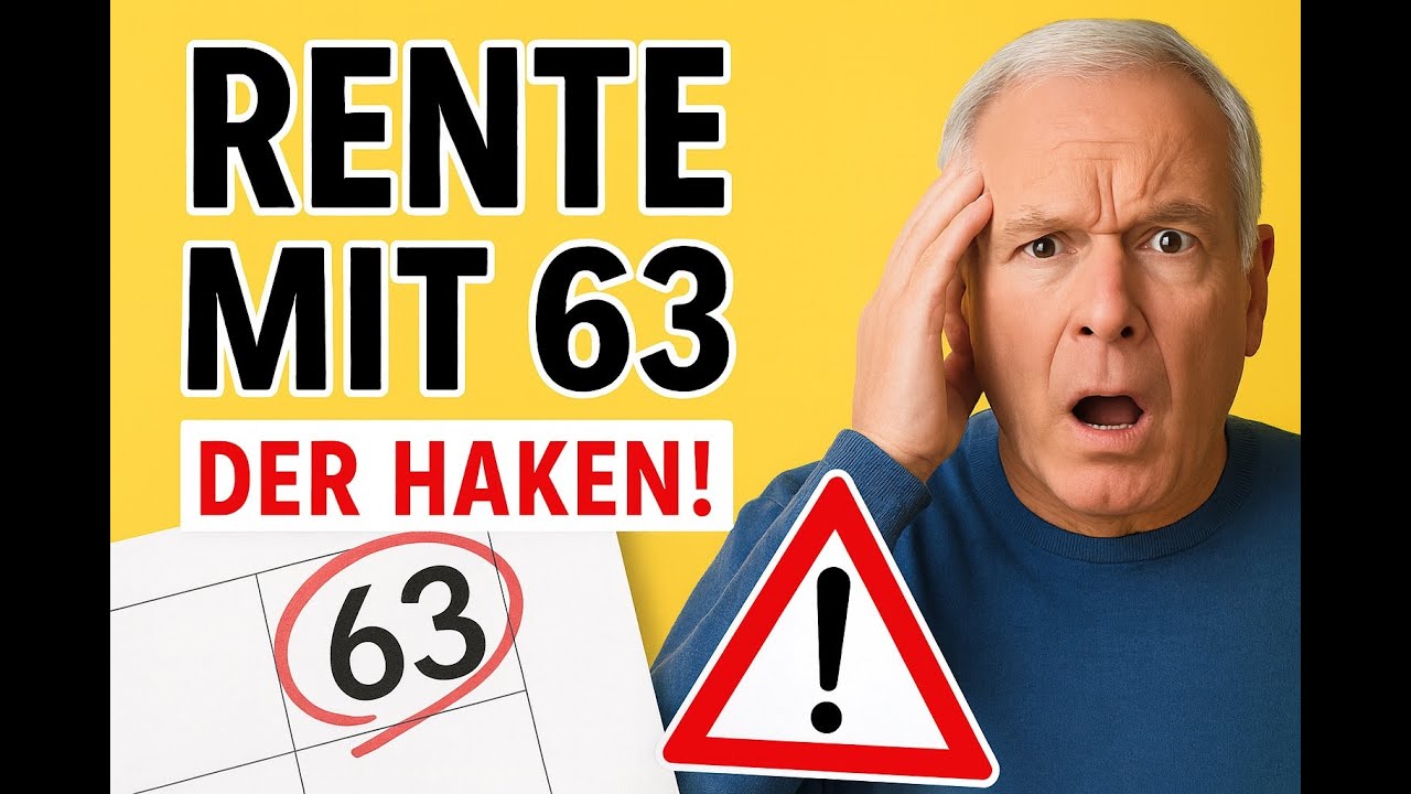 Mit 63 abschlagsfrei in Rente? Geht das? Besonders f&uuml;r langj&auml;hrig Versicherte!