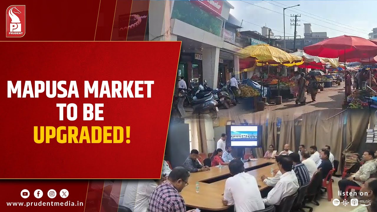 Mapusa Market to Undergo Phased Revamp, Says MLA Joshua De Souza