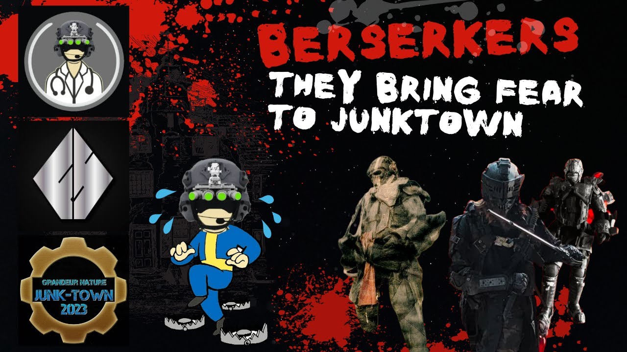 Clinic Airsoft - GN Junktown - BERSERKERS