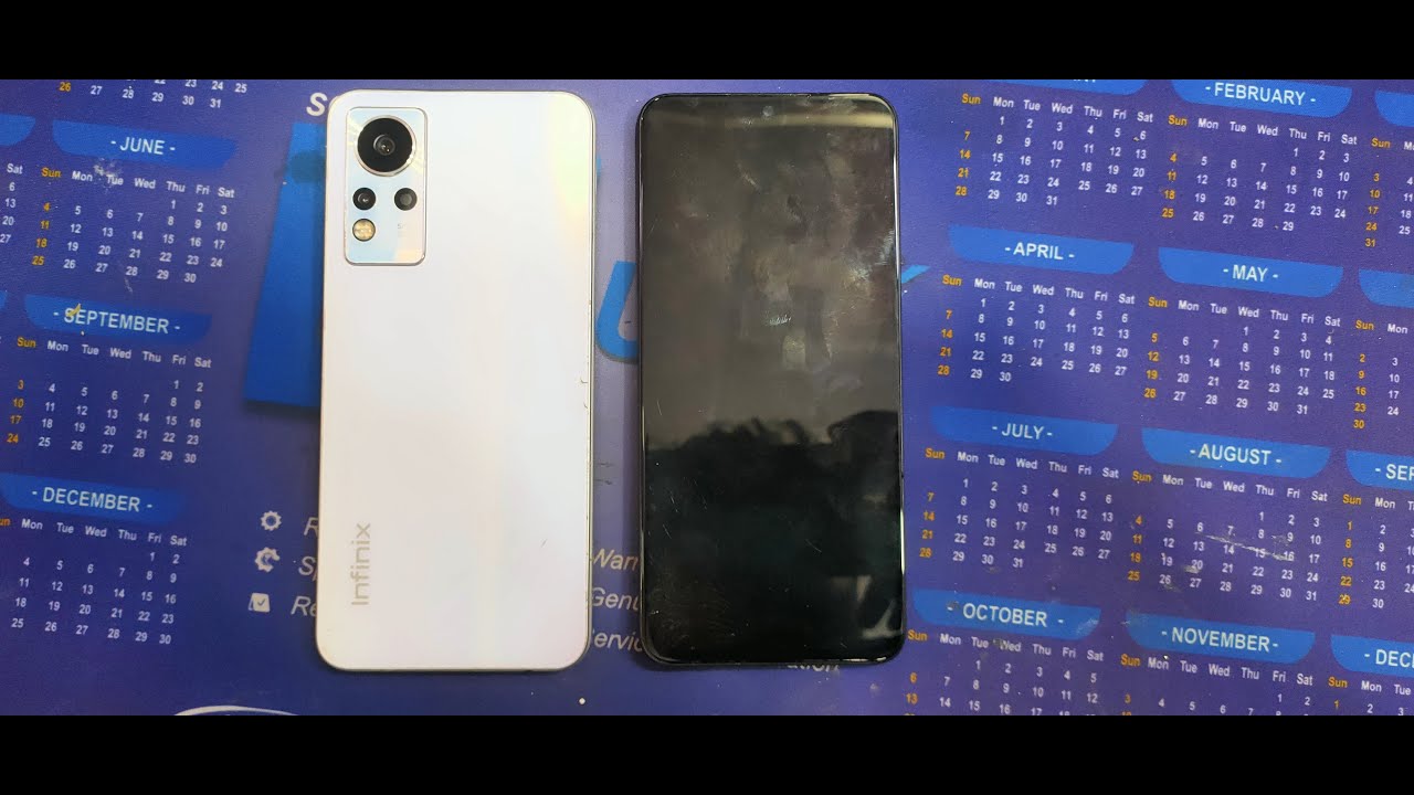 Infinix Note 11 X663 Screen change