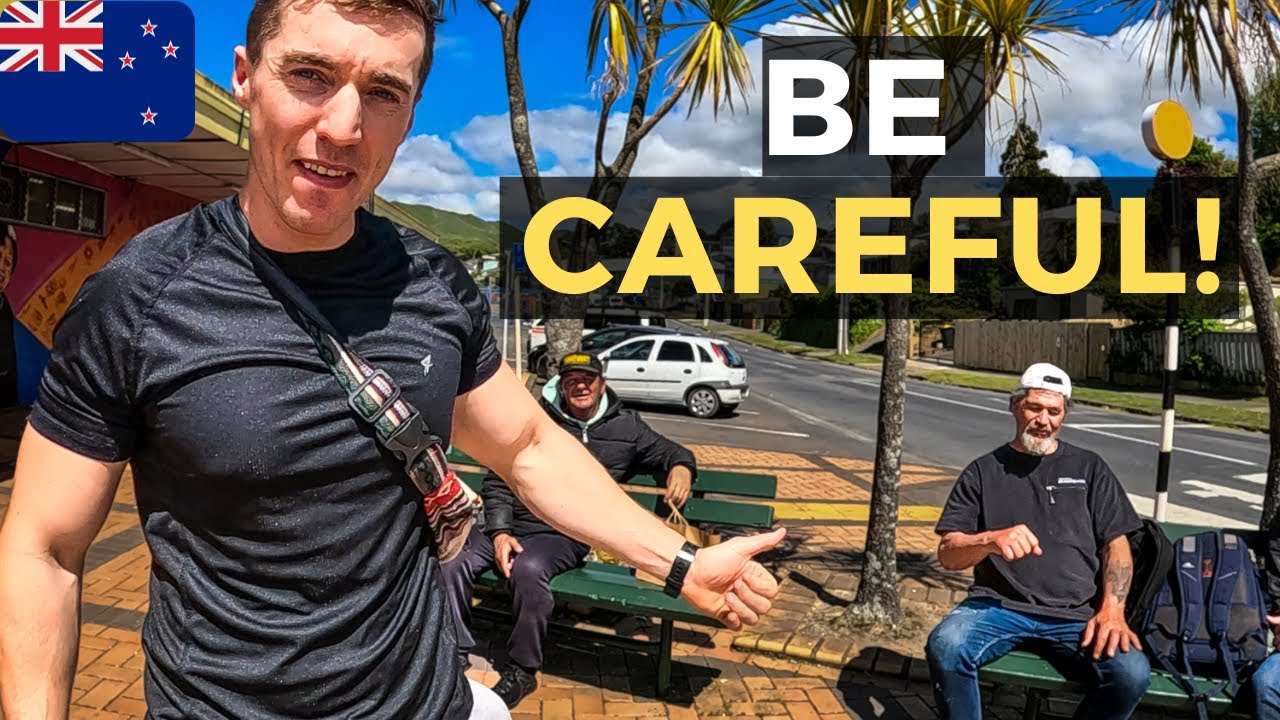 THIS HAPPENED At The Most Dangerous Neighbourhood In New Zealand! Cannons Creek, Porirua  🇳🇿