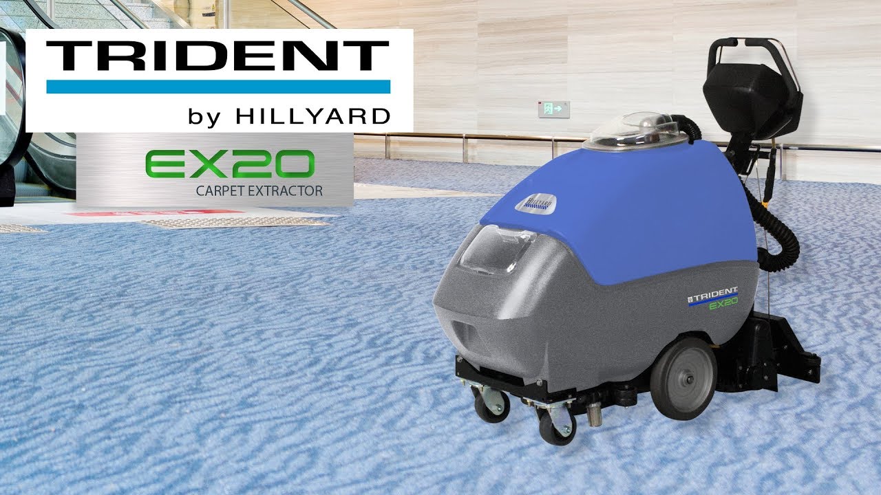 Trident EX20 by Hillyard - Use and Care