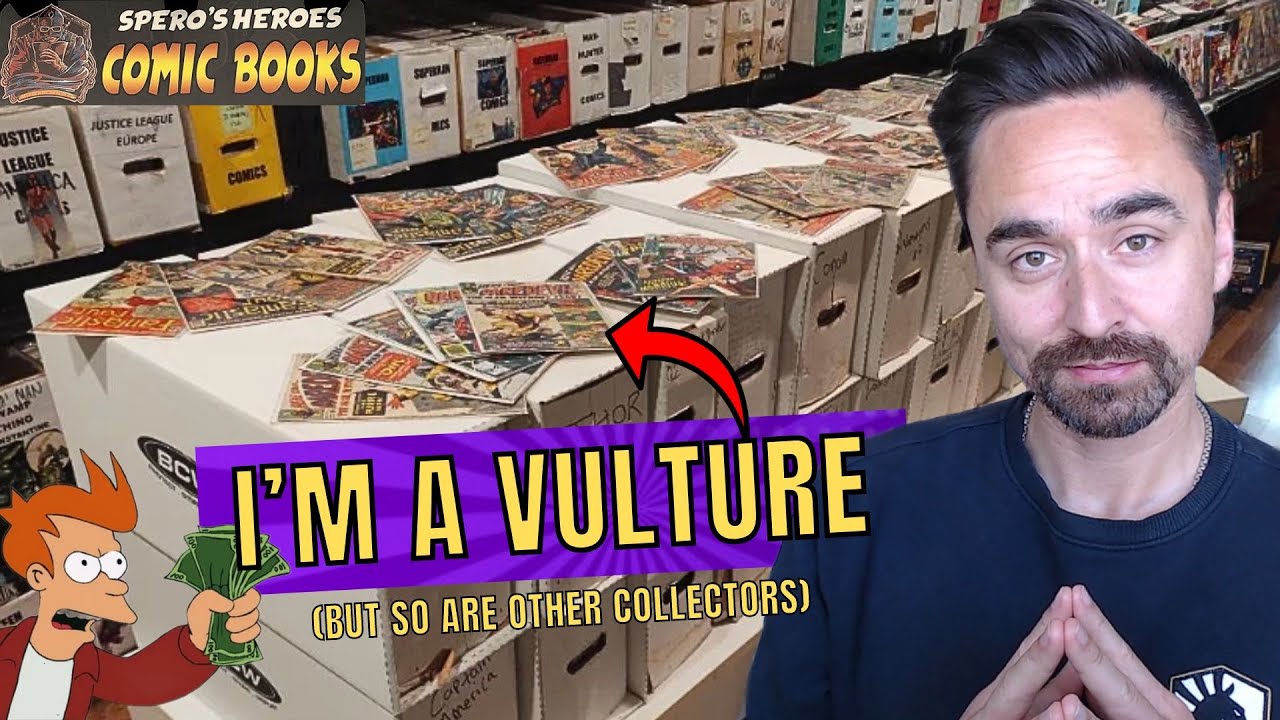 LCS Gets MASSIVE Comic Collection In...If You Ain't FIRST, You're LAST...