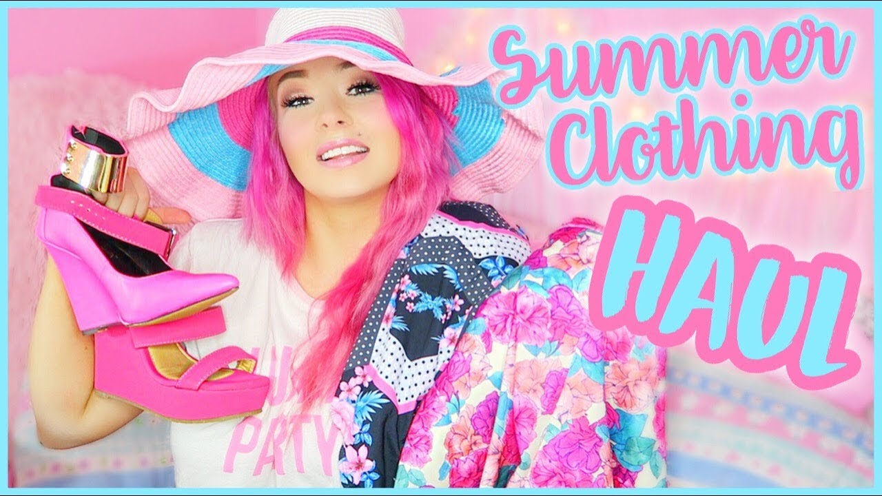 Big Summer Clothing Haul!