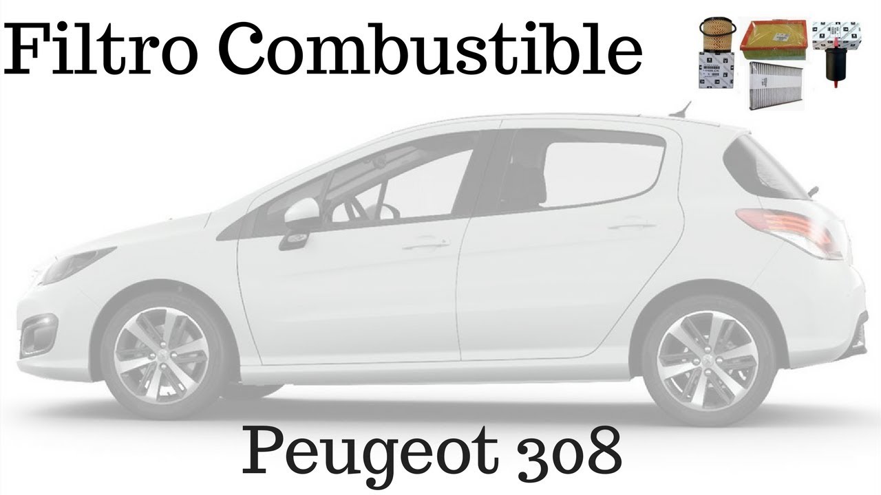 Cambio Filtro Combustible Peugeot 308 3008