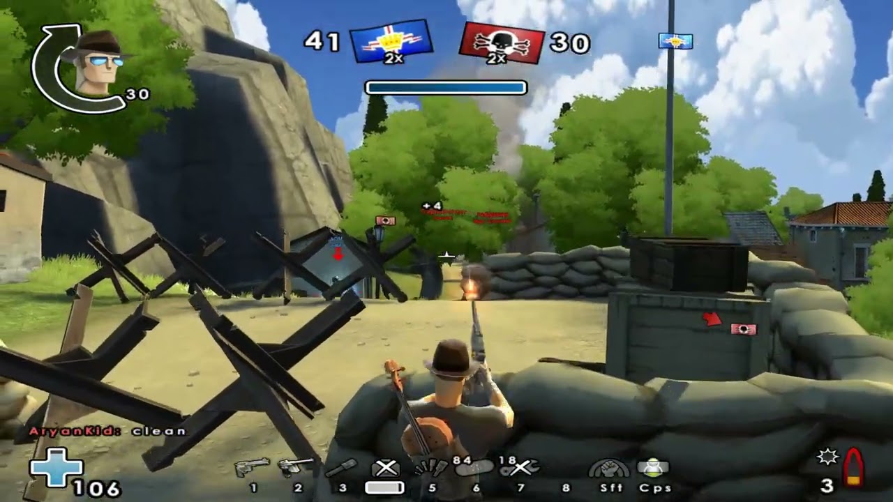 Battlefield  Heroes | (Rising Hub) National Soldier, double pistols 2025