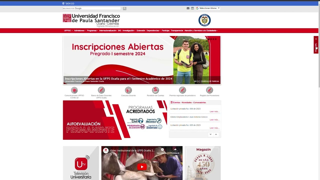 Tutorial Base de Datos Biblioteca Argemiro Bayona Portillo UFPS Oca&ntilde;a