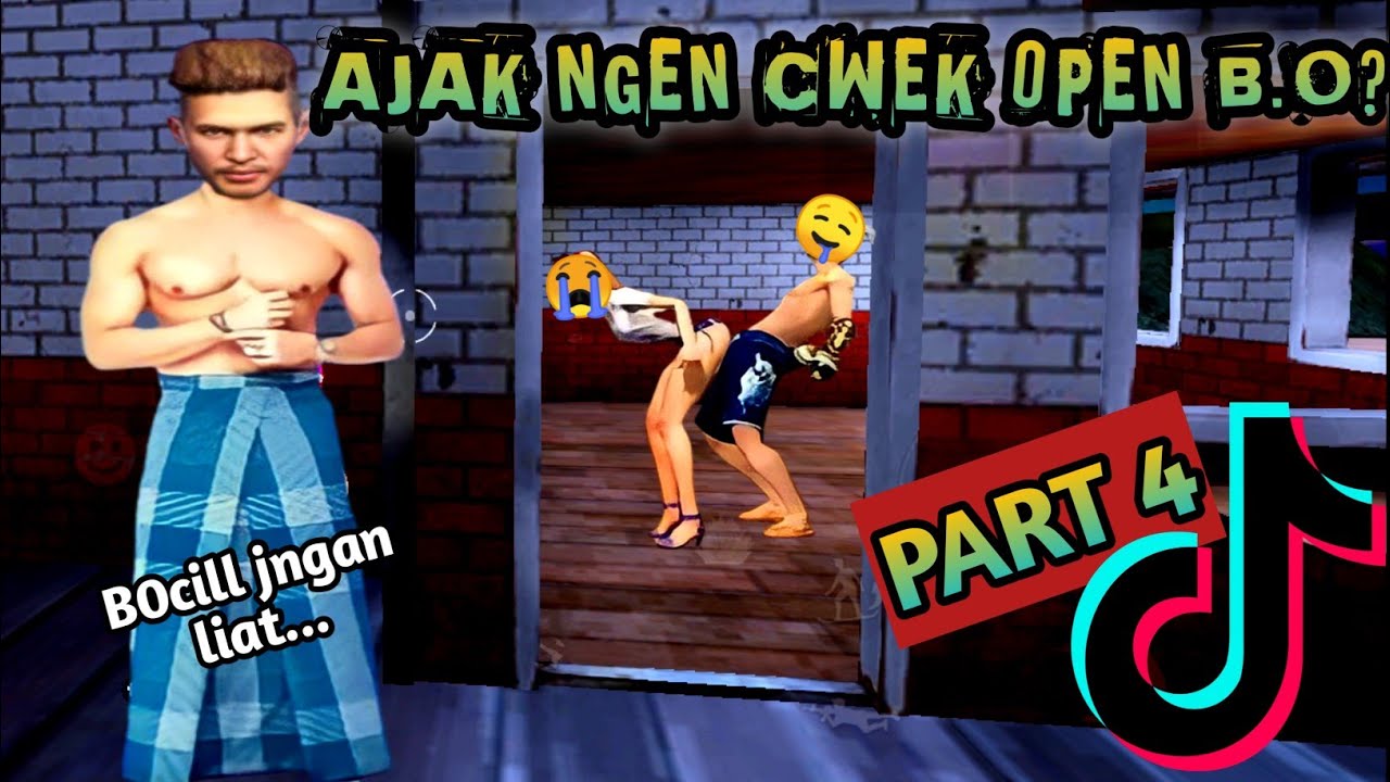 PRANK TRAINING NGAKAK 😆 AJAK NGEN CWEK SELEB 😈 FF NGEN