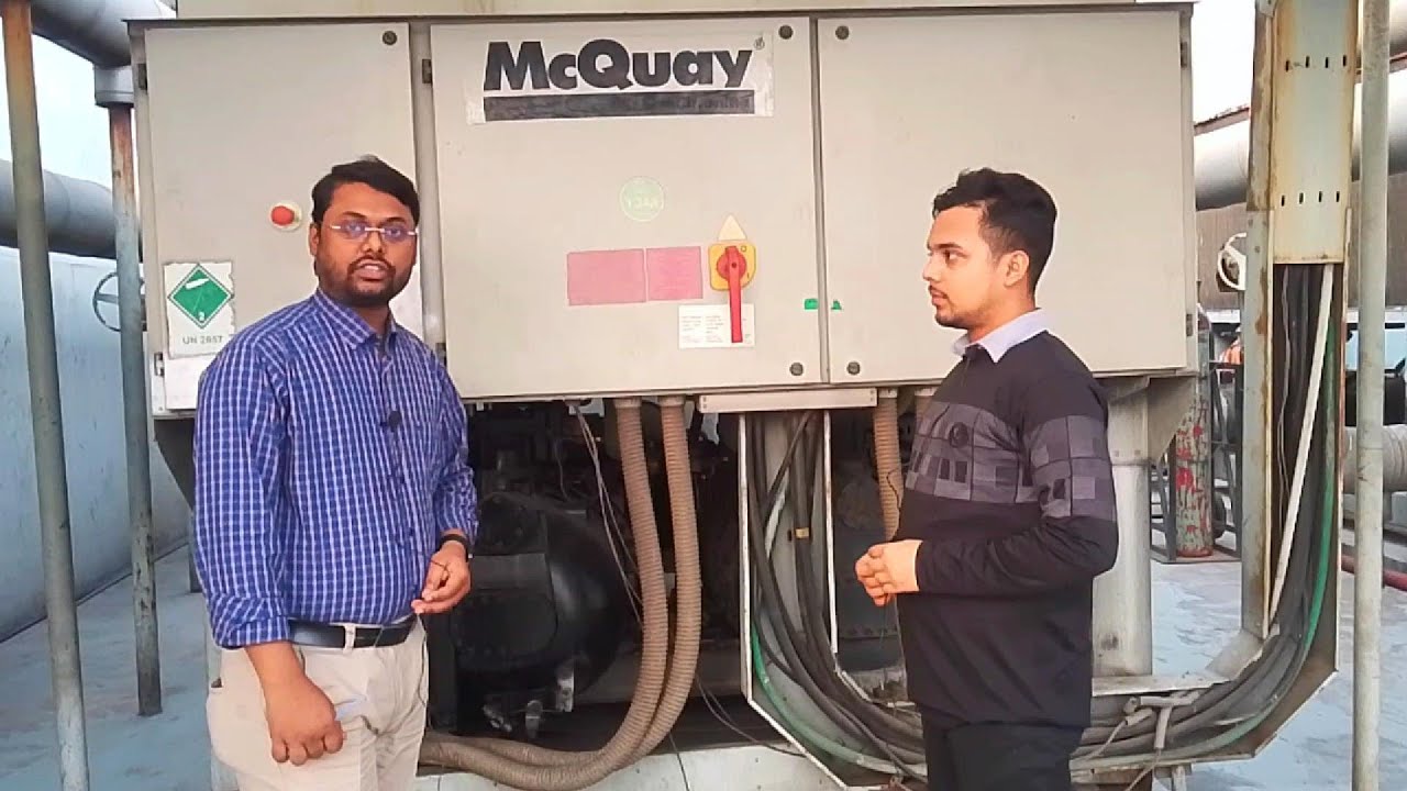 Air cool chiller || চিলারে কি কি থাকে এবং কি ভাবে কাজ করে || বাংলাদেশ ||