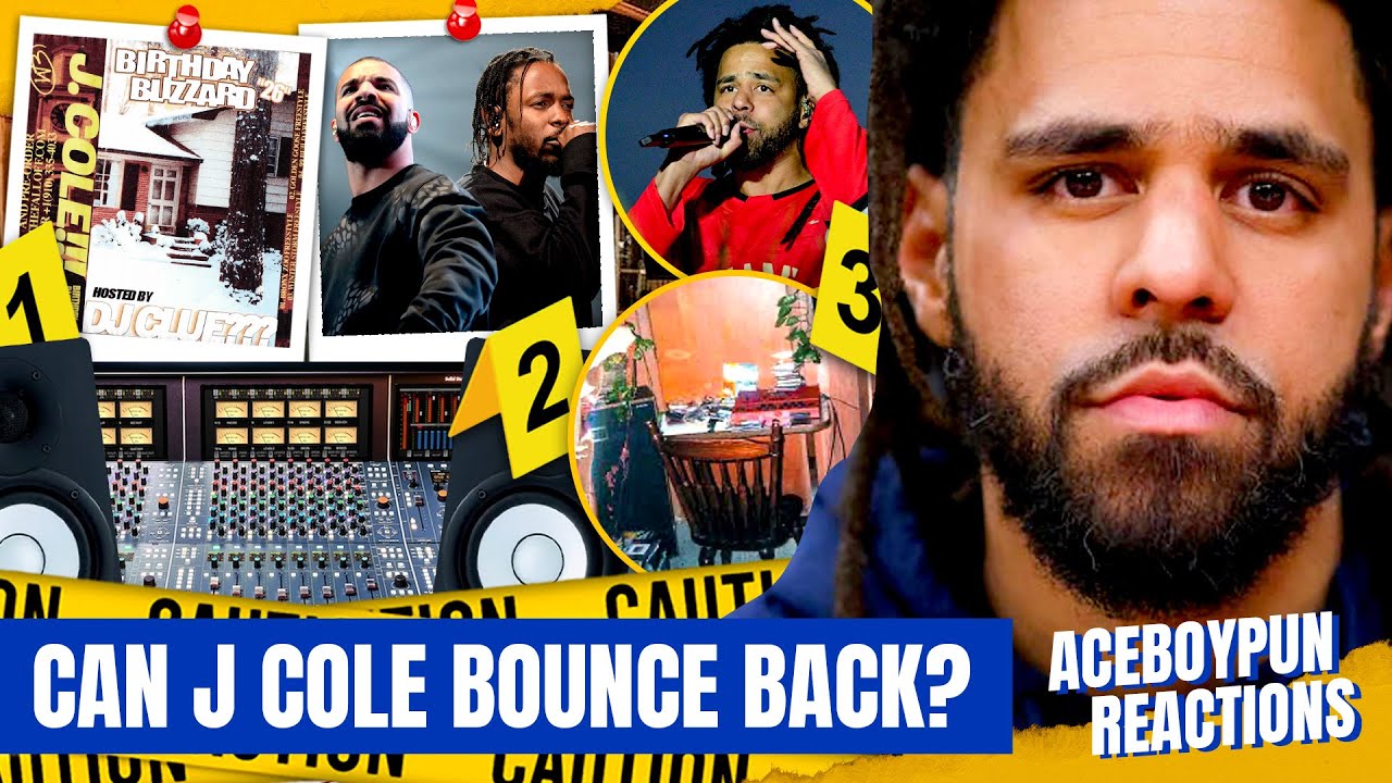 Why J. Cole’s Reputation Took a Permanent Hit | AceBoyPun Reacts