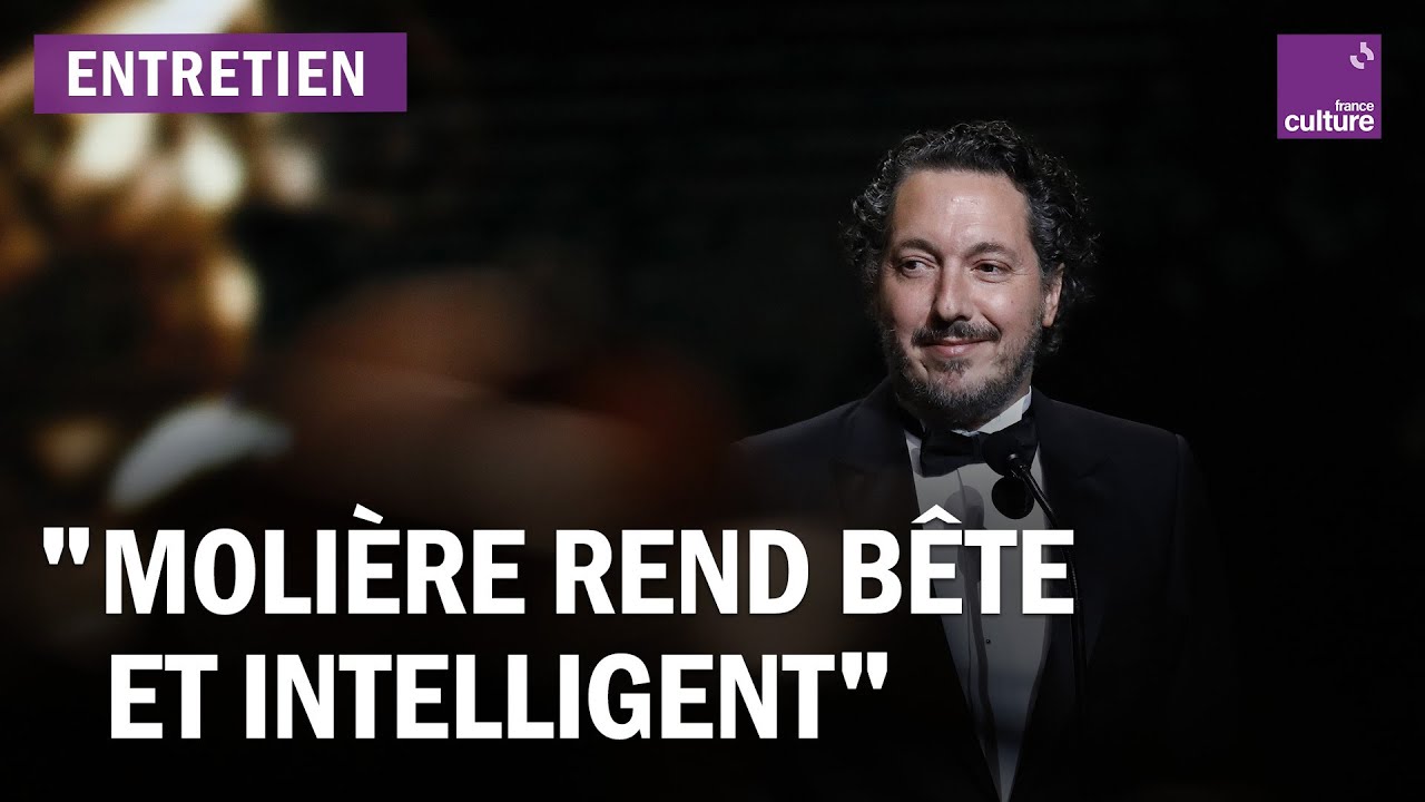 Guillaume Gallienne, l'hypocondriaque Argan, dans la pièce 