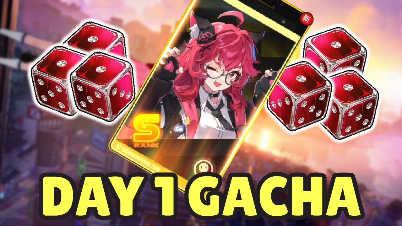 Gacha System & Day 1 Summons - NEVERNESS TO EVERNESS CN server
