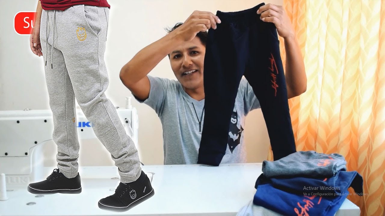 INCREÍBLE FÁCIL DE HACER PANTALÓN JOGGER PARA NIÑO(@) Tips de confeccion