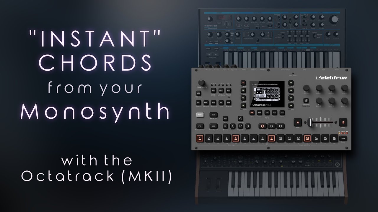 Tutorial #11: Using the Octatrack MK2 as 