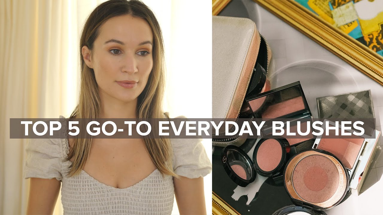 Top 5 Favorite Everyday Blushes | ttsandra