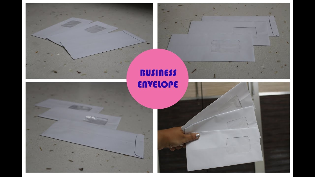BUSINESS ENVELOPE