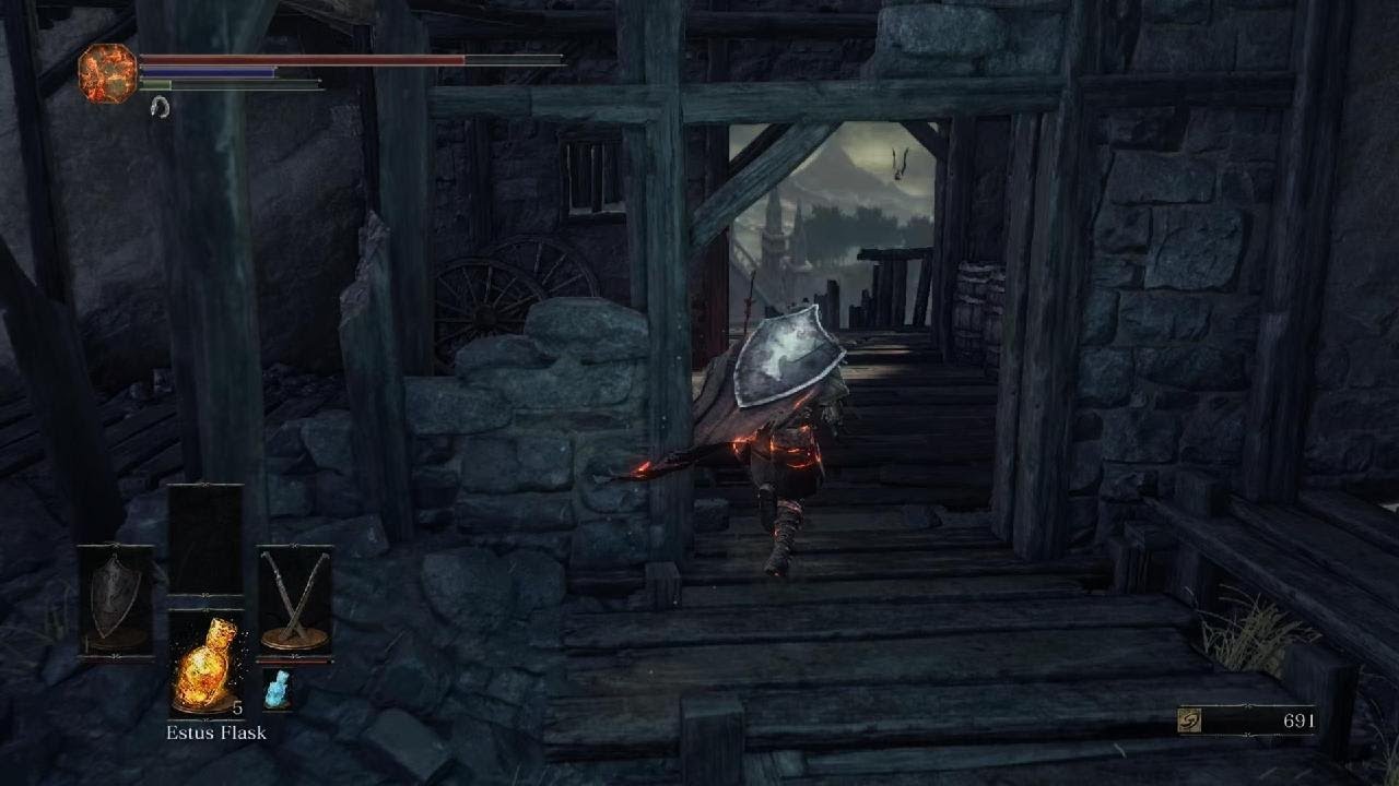 DARK SOULS III: Dex build Armor set