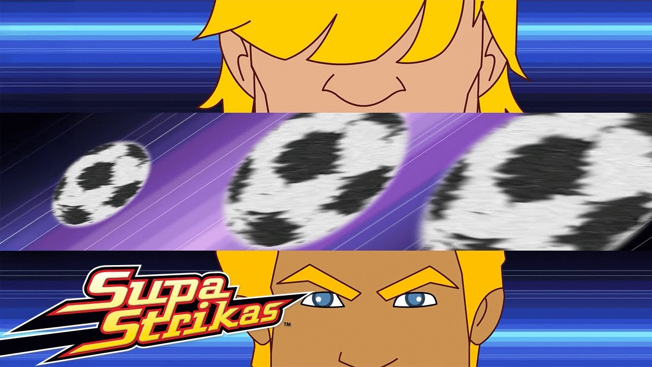 Separados por um jogo ⚽ Supa Strikas em Português | Desenhos Animados de Futebol