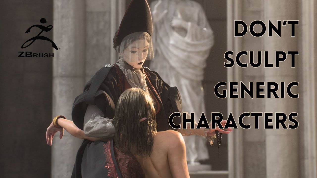 Giving a Character to Your Sculpt - ZBrush Realistic Sculpting (part 2)