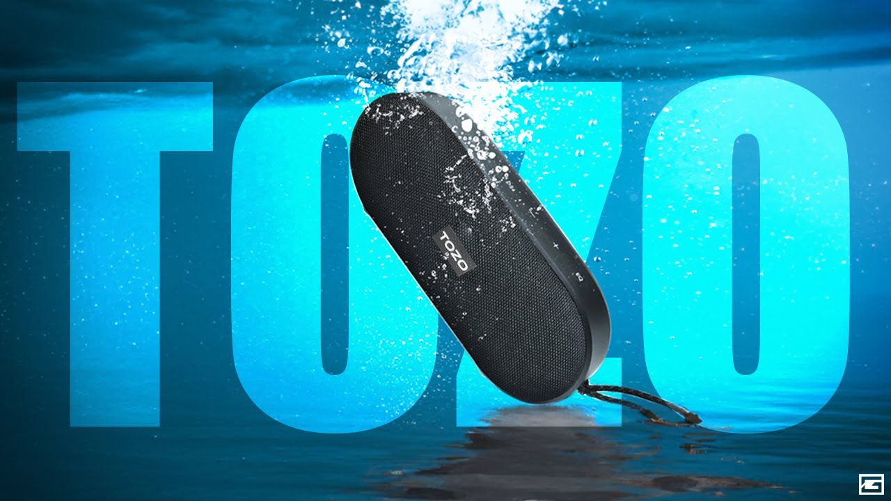 This Bass Heavy Speaker Is A Steal! : TOZO PA1
