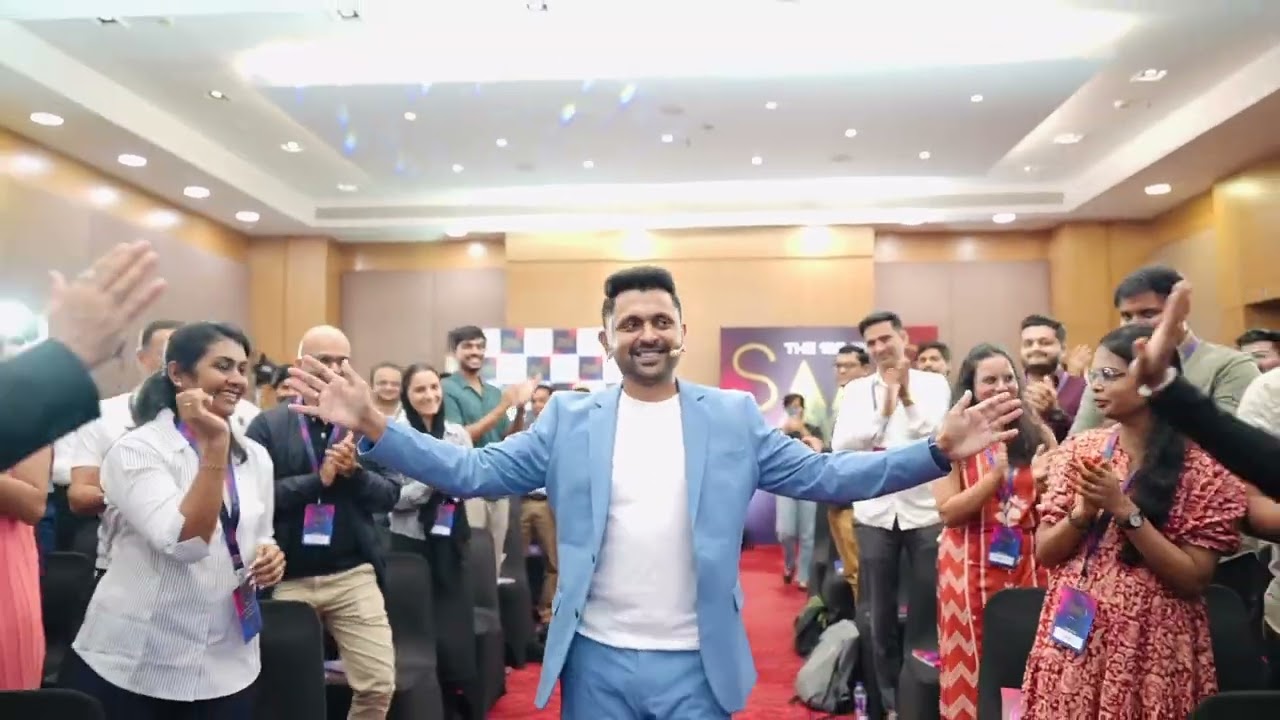 SaaS Millionaire Summit 2025 | Karthik Naidu
