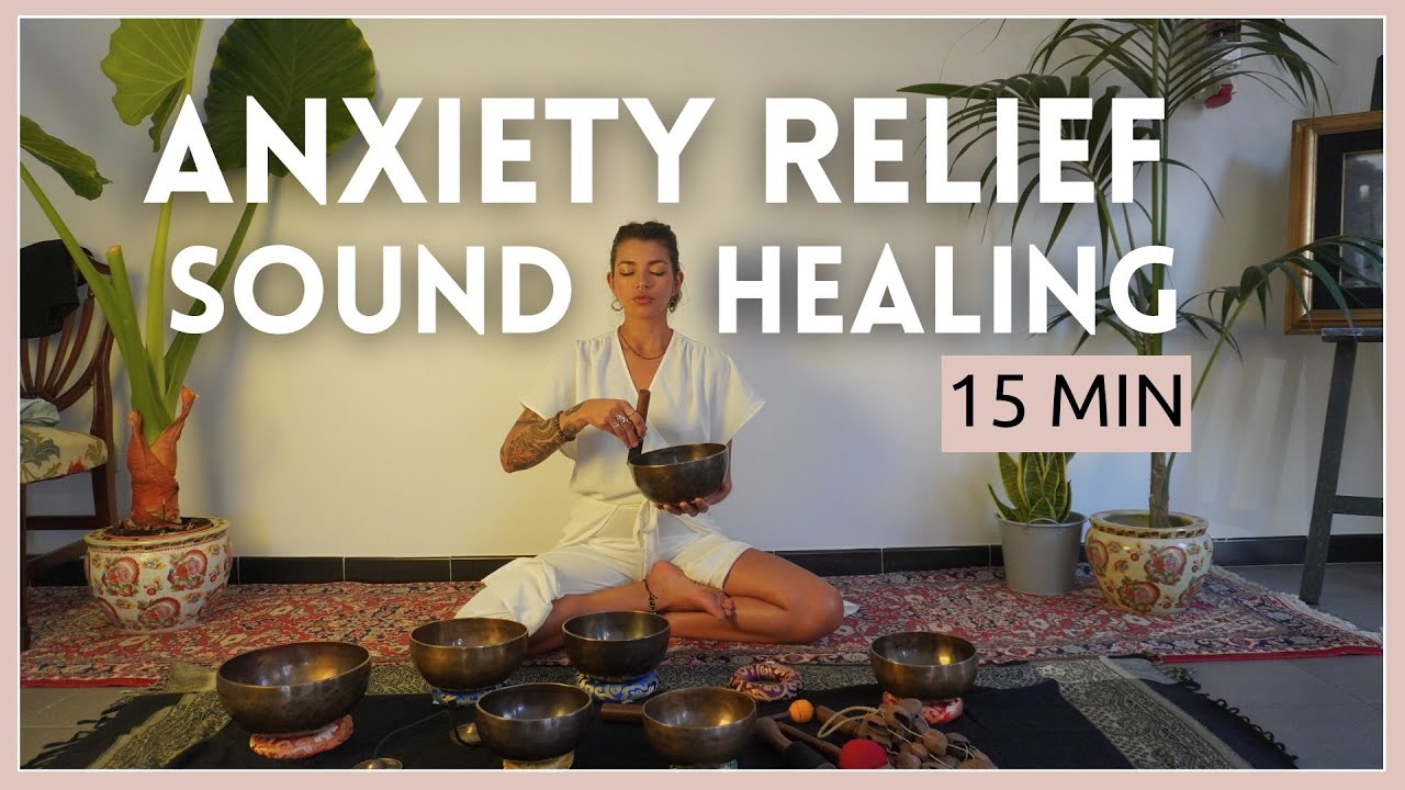 15 Min Sound Healing for Anxiety & Stress | Deep Nervous System Reset
