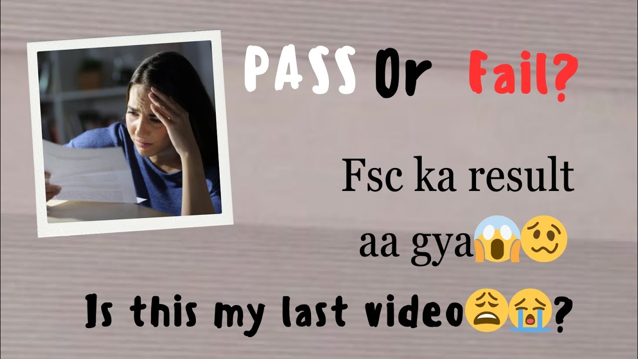 My FSc result🥴 my family reaction | Is this my last video 📷😩😭