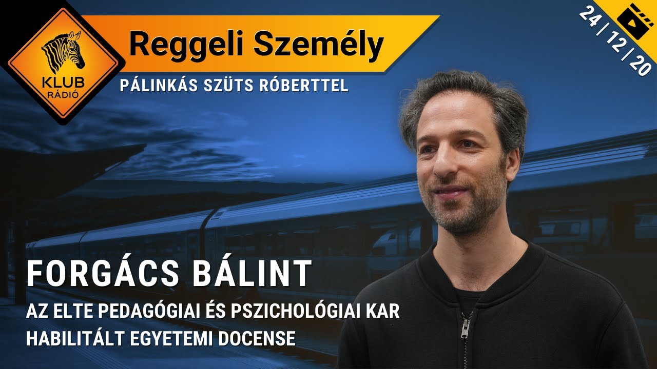 Ez nem klímaváltozás, hanem klímapusztítás | Forgács Bálint, az ELTE PPK docense