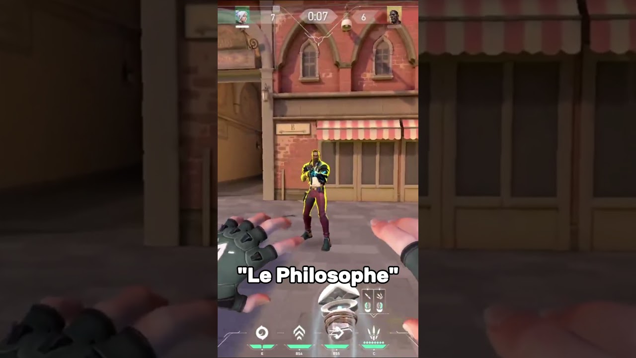 Les Diff&eacute;rentes R&eacute;actions Quand T&rsquo;entends Aziz Dans Ta Game ! #valorant