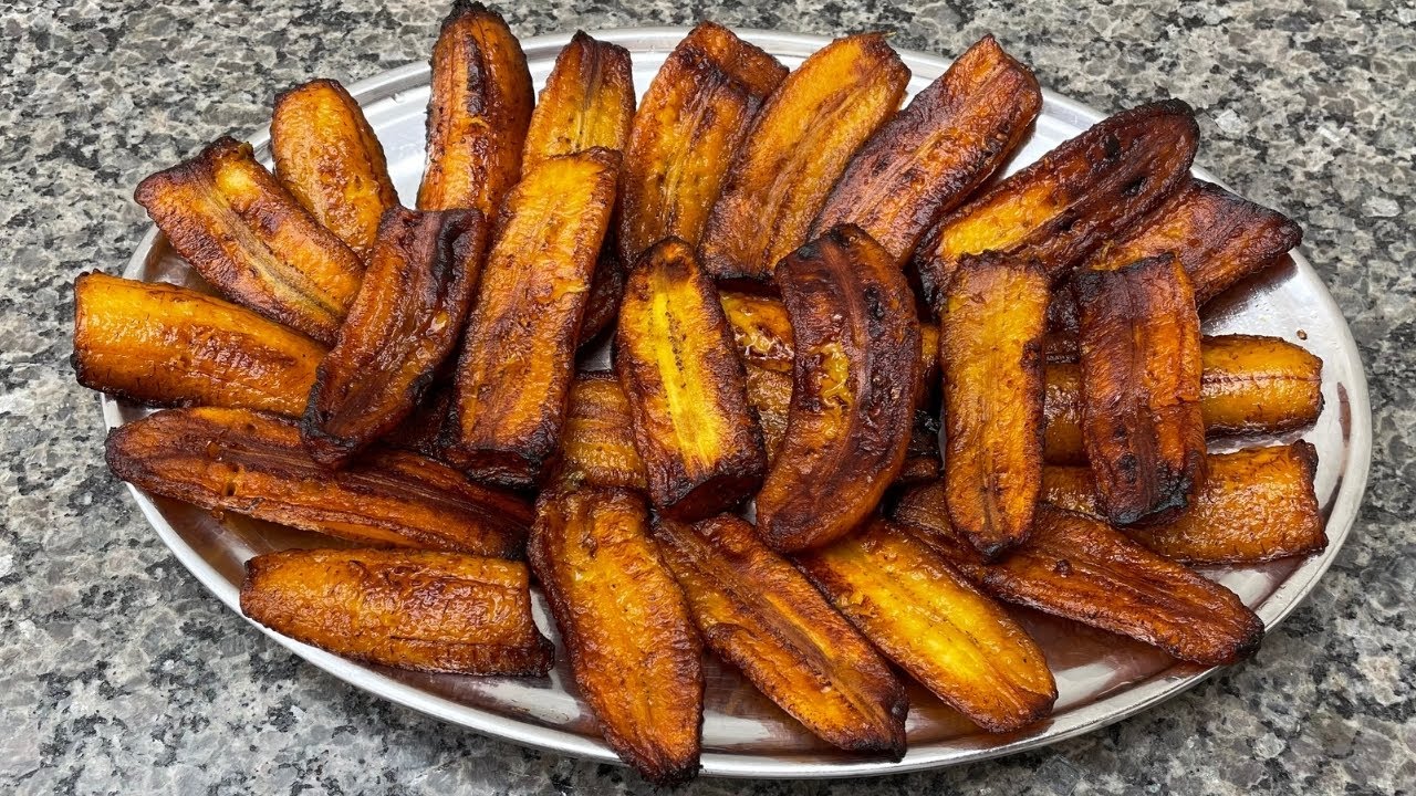 Como Fazer Banana Frita de Maneira F&aacute;cil | Del&iacute;cias da Eleni