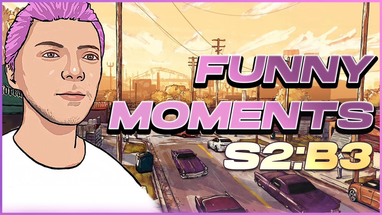 Beço Funny Moments Sezon 2 | EightbornV #3