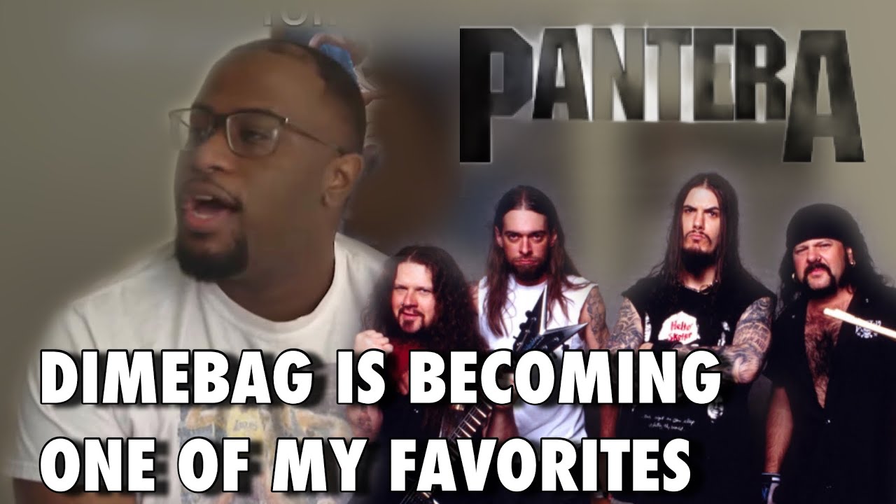 Впервые слышу | Pantera - Domination ВИДЕО ВЖИВУЮ | Реакция