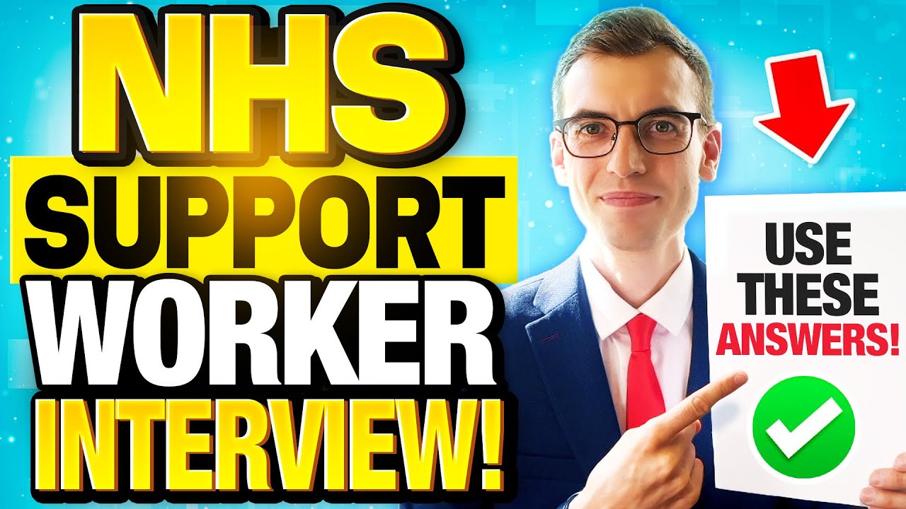 NHS Support Worker Interview Questions & Answers (How to Pass Your Interview)