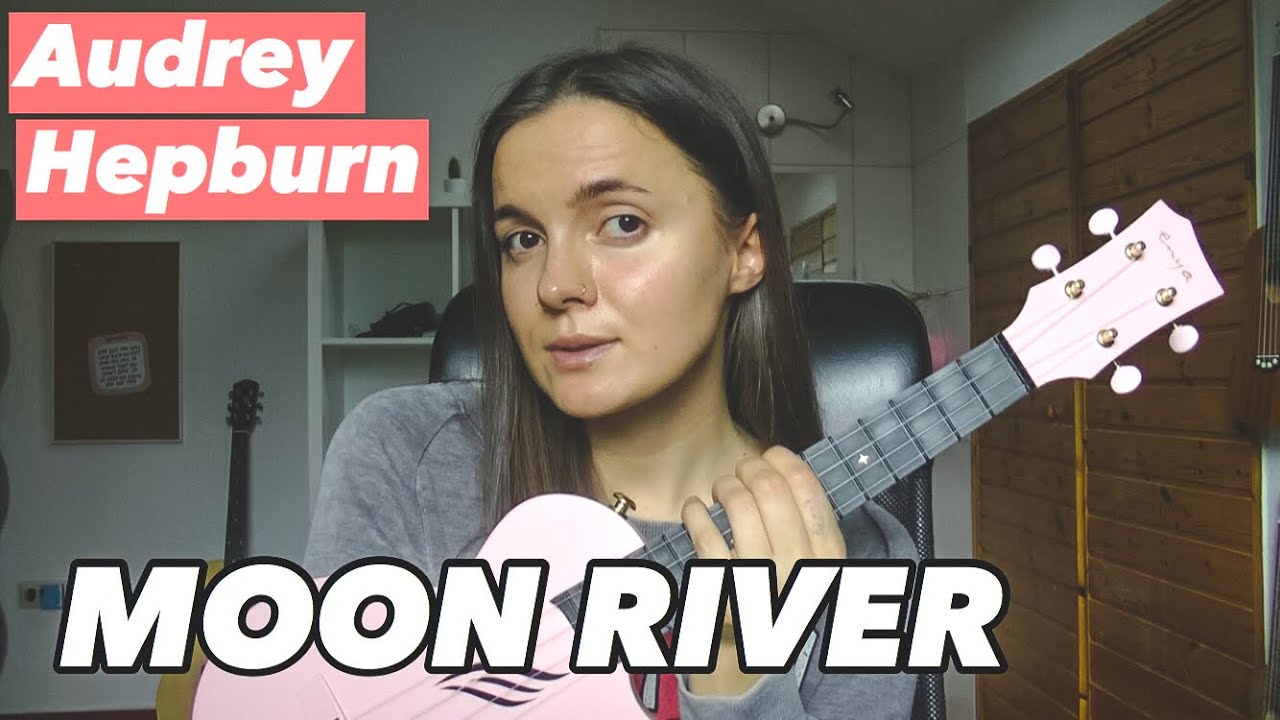 AUDREY HEPBURN - MOON RIVER | EASY UKULELE TUTORIAL