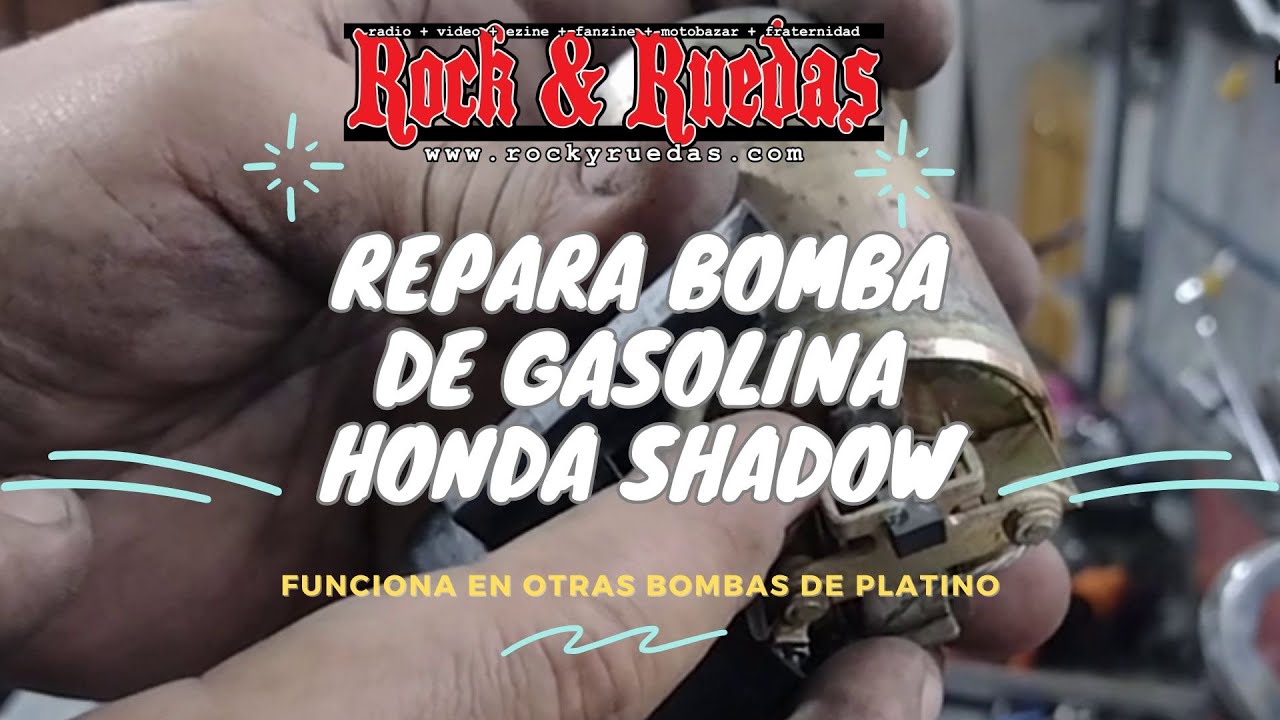 Reparar Bomba de Gasolina Honda Shadow