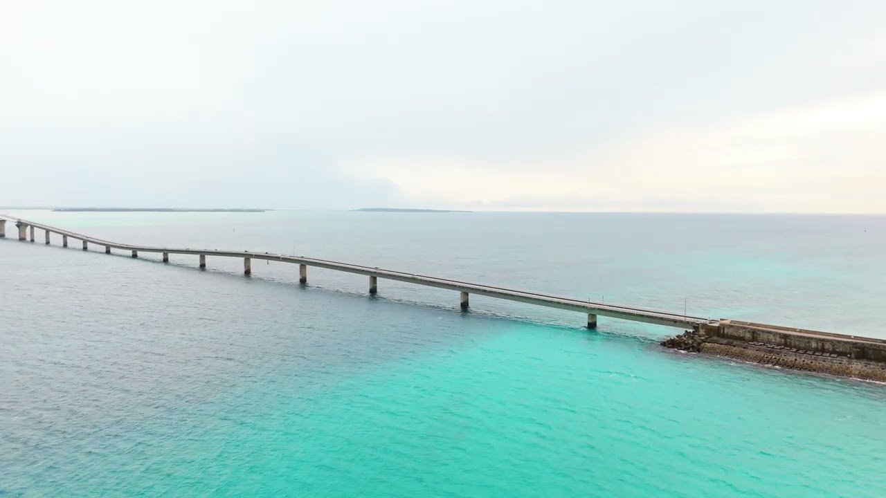 December,2025　宮古島ドローン空撮　伊良部大橋