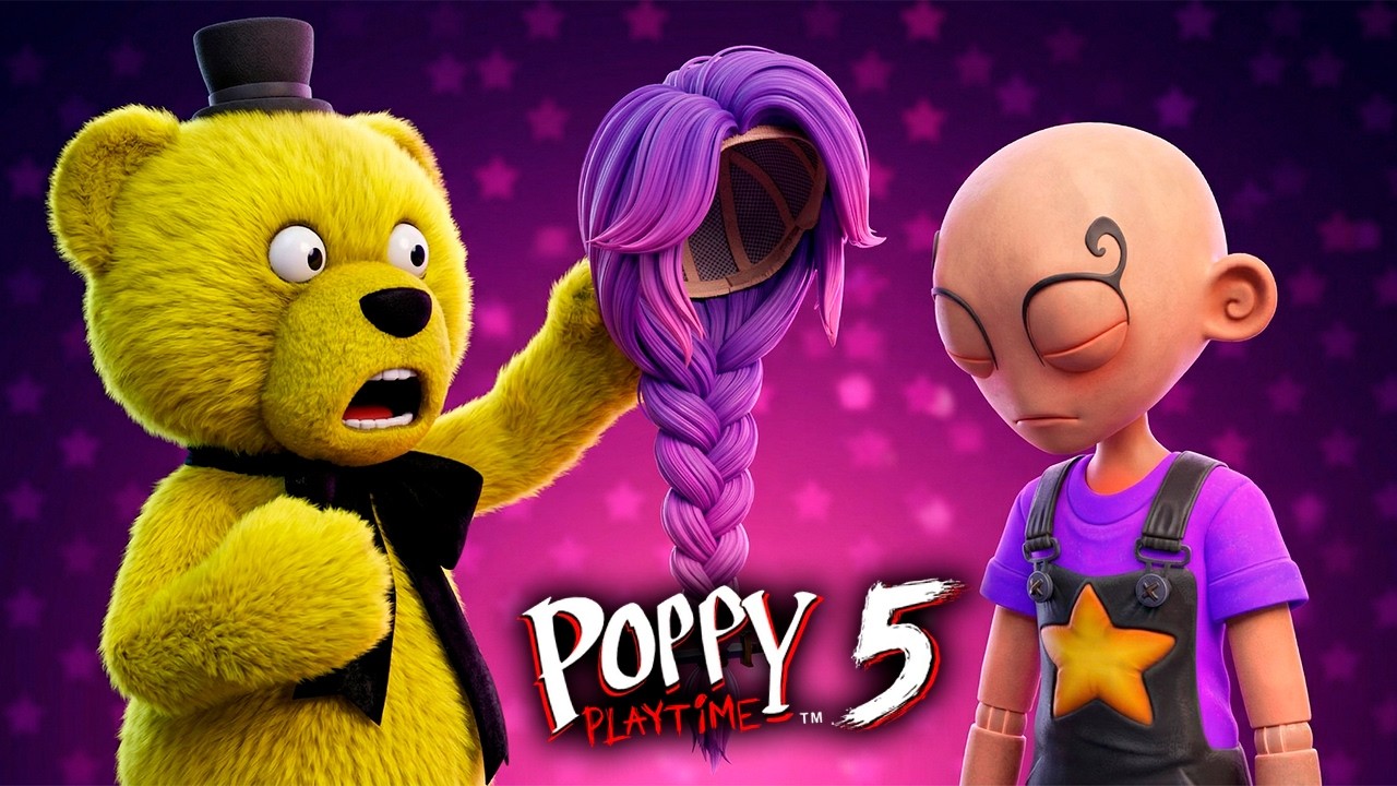 Взлом Poppy Playtime Chapter 5 🤣 Лысая Лили за Текстурами