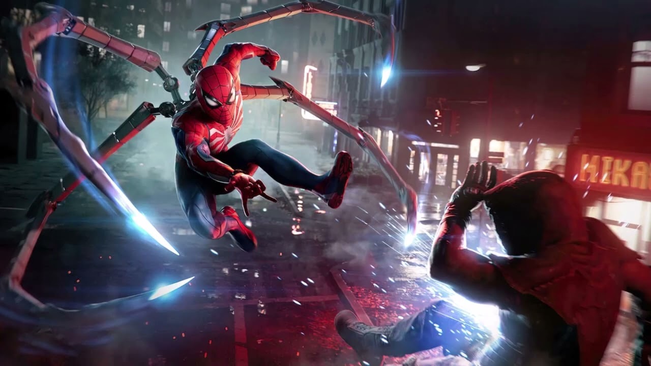 Spider-Man 2 Main Theme [Greater Together] (slowed reverb)