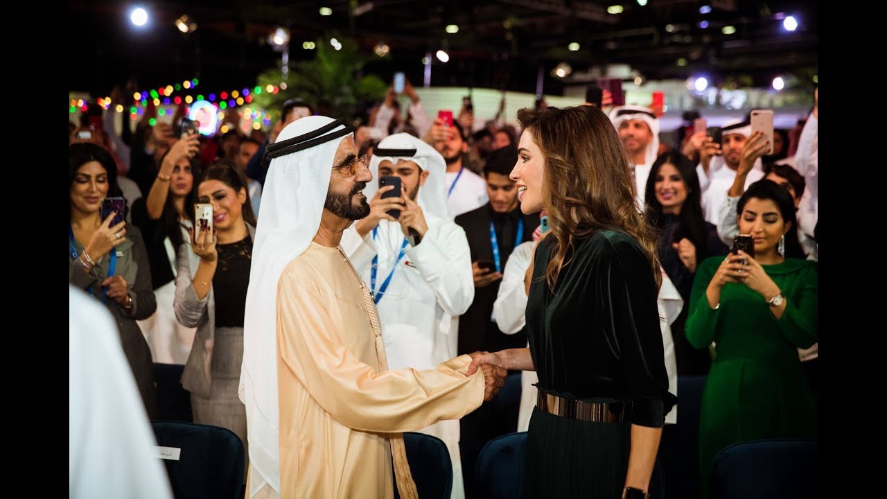 جلالة الملكة رانيا العبدالله تشارك في قمة رواد التواصل الإجتماعي العرب في دبي