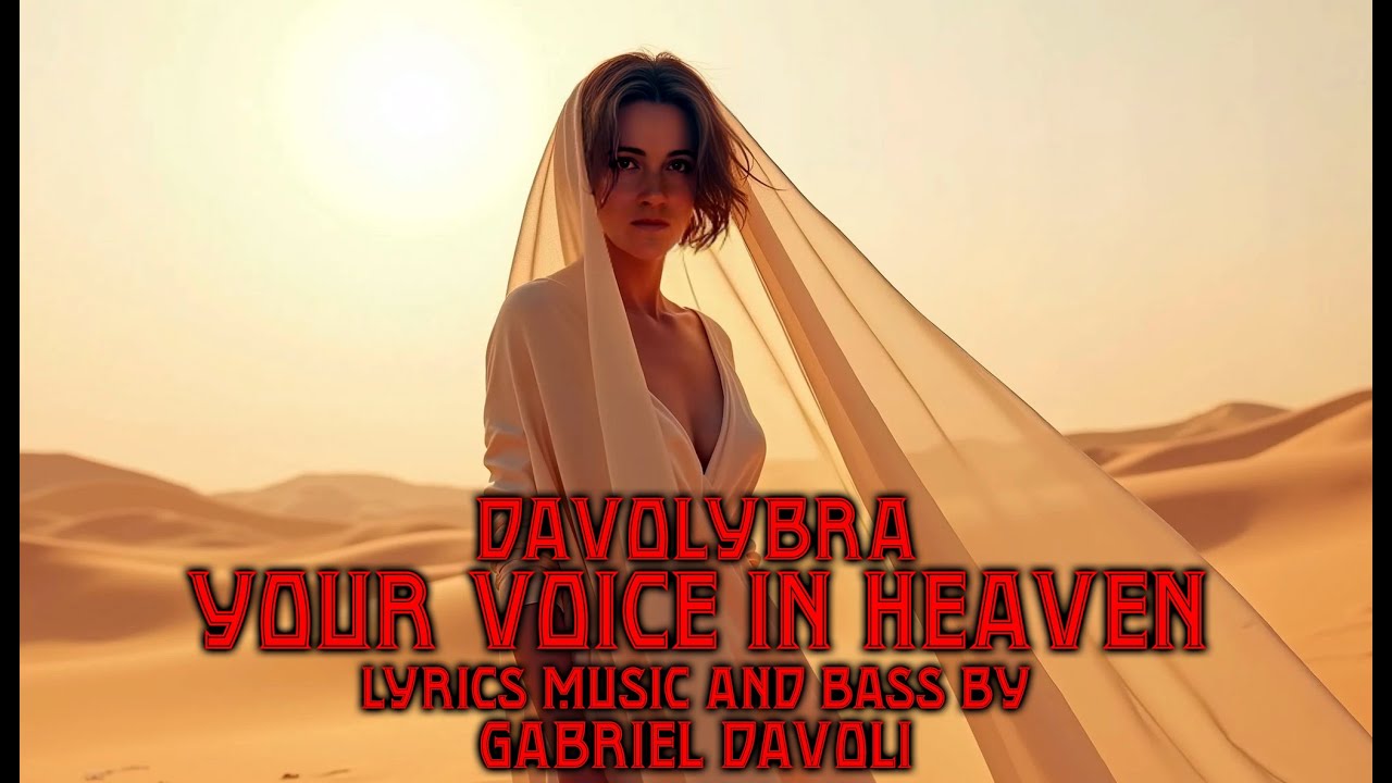 Davolybra - Your Voice in Heaven (80's Synthwave)