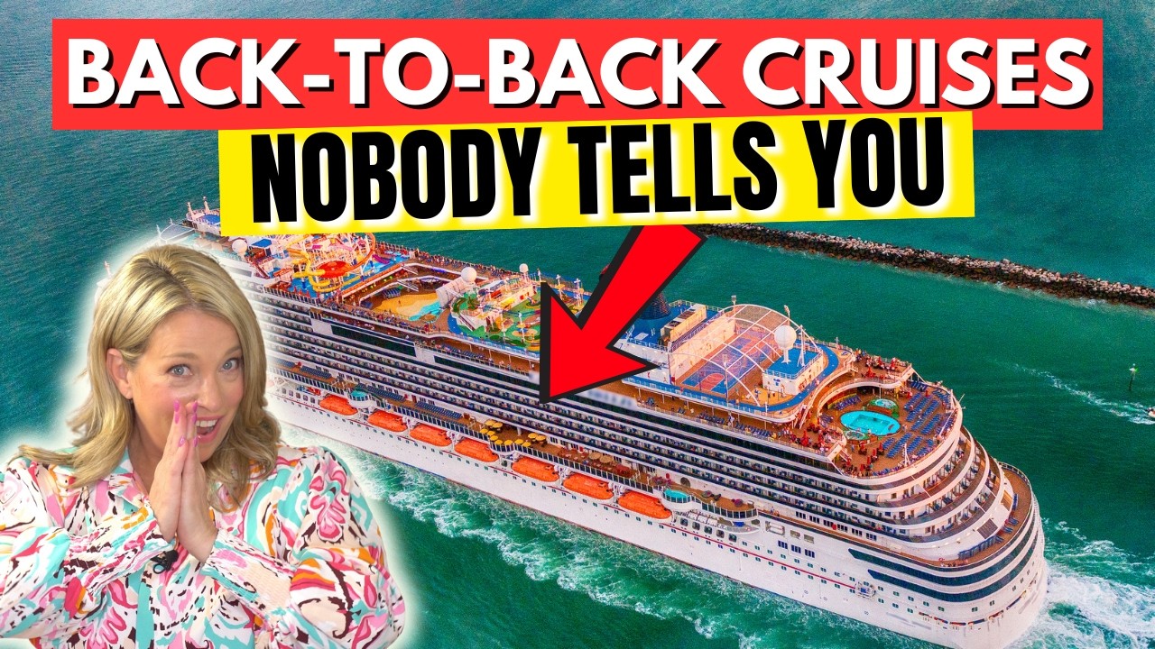 Back-to-Back Cruises Explained: Is It Worth It?