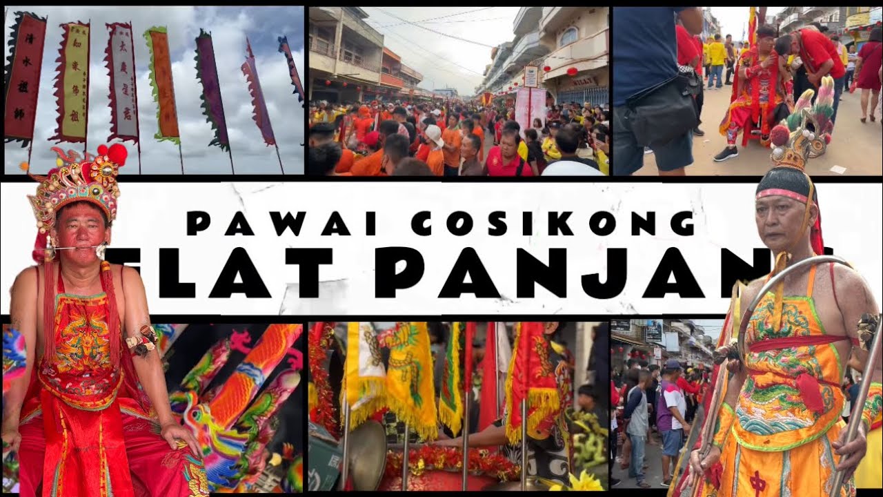 2025 PARA TATUNG BERKUMPUL 😱😱😱IKUT MERAYAKAN ULTAH CO SHI KONG #selatpanjang #viralvideo #cny2025