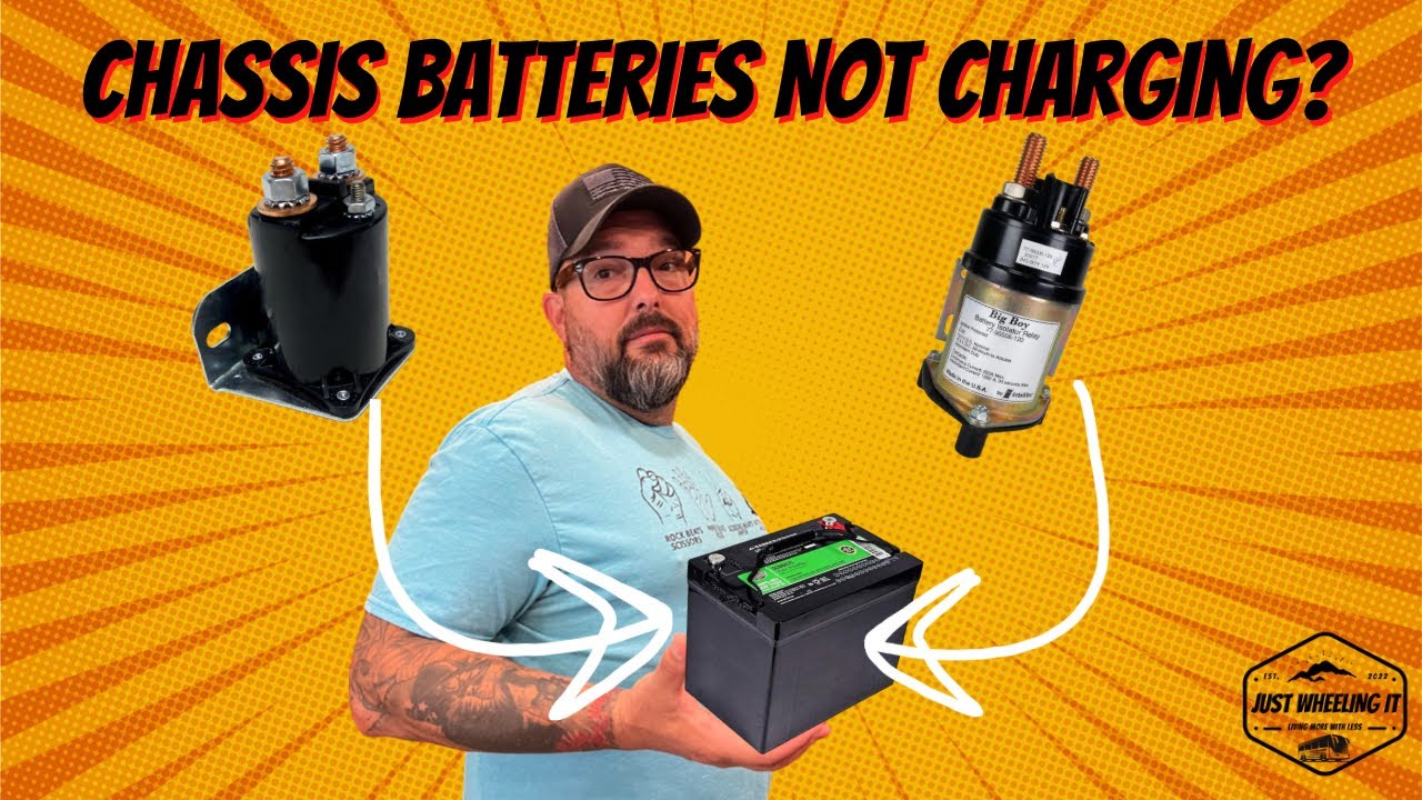 3 things to check if RV Batteries Are Not Charging.