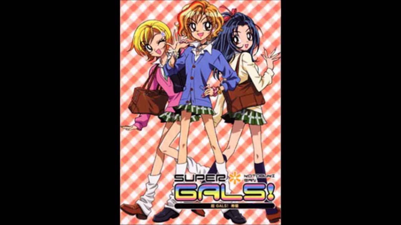 超GALS! 寿蘭 OP ア☆イ☆ツ